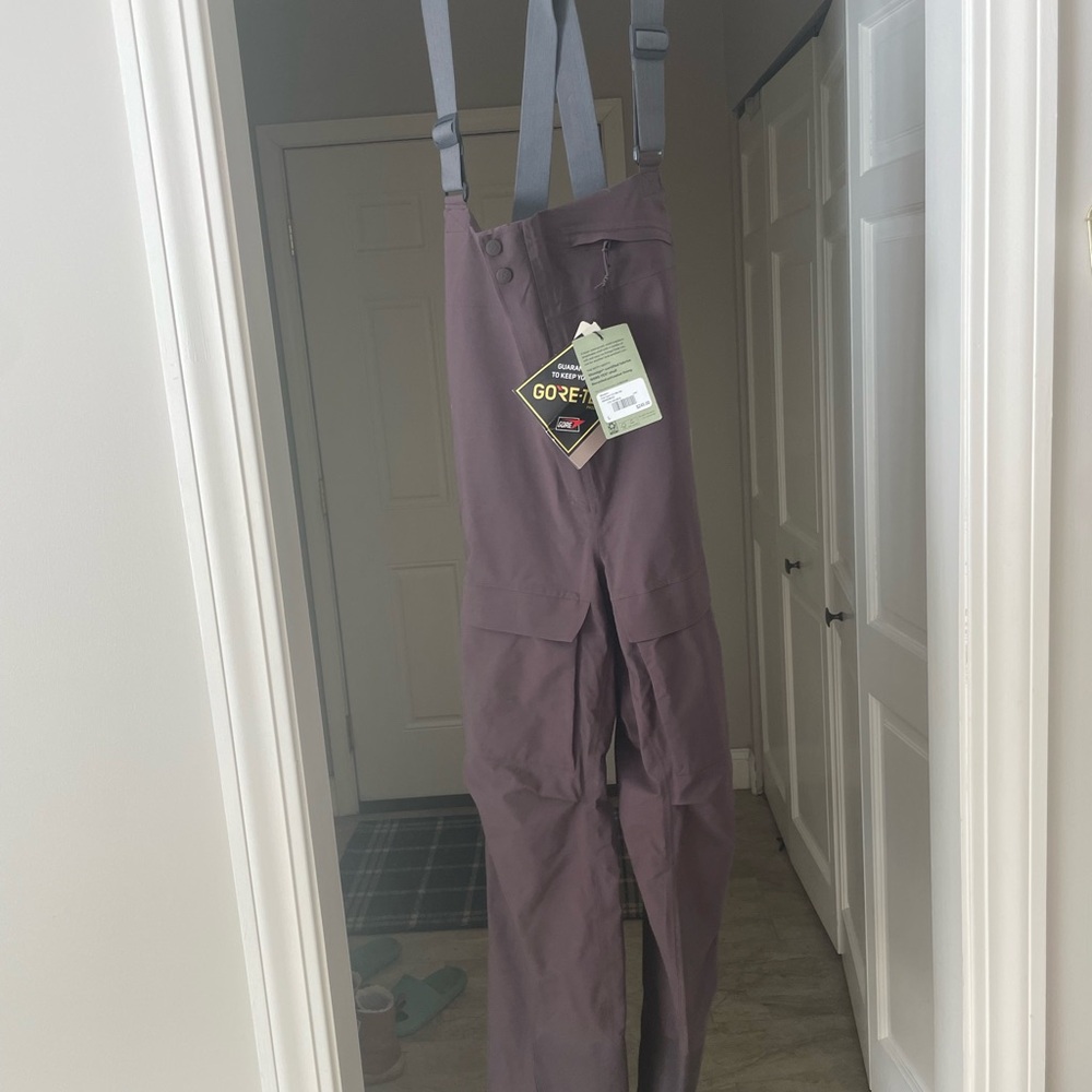NWT REI First Chair GTX Mid Bib snow pants